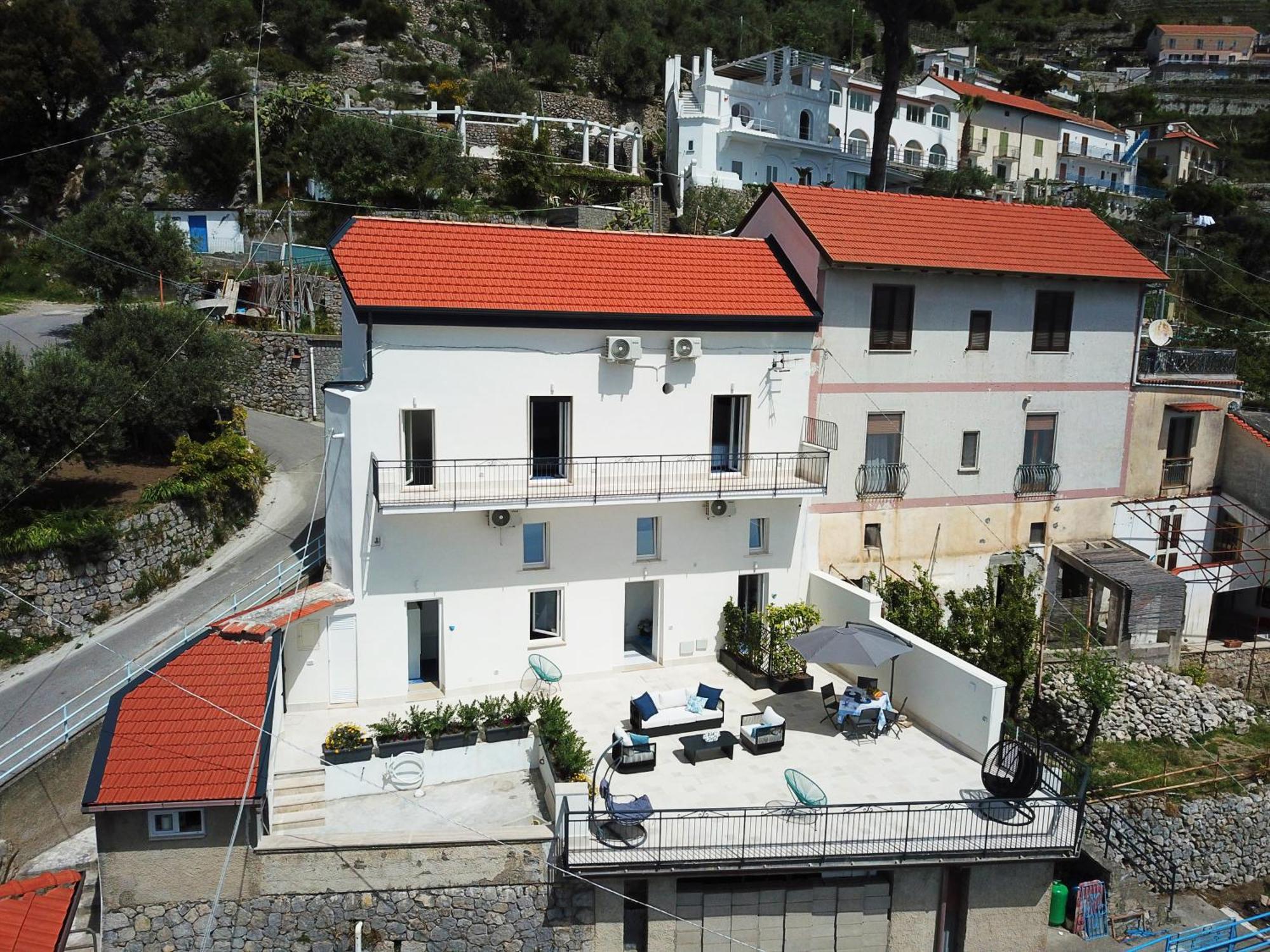 פורורה B&B Blue View מראה חיצוני תמונה